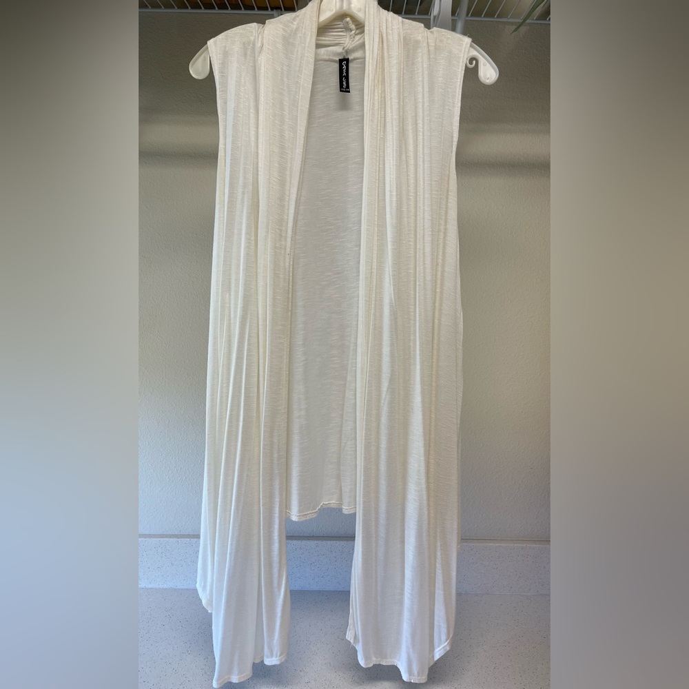 Women casual sleeveless cover up